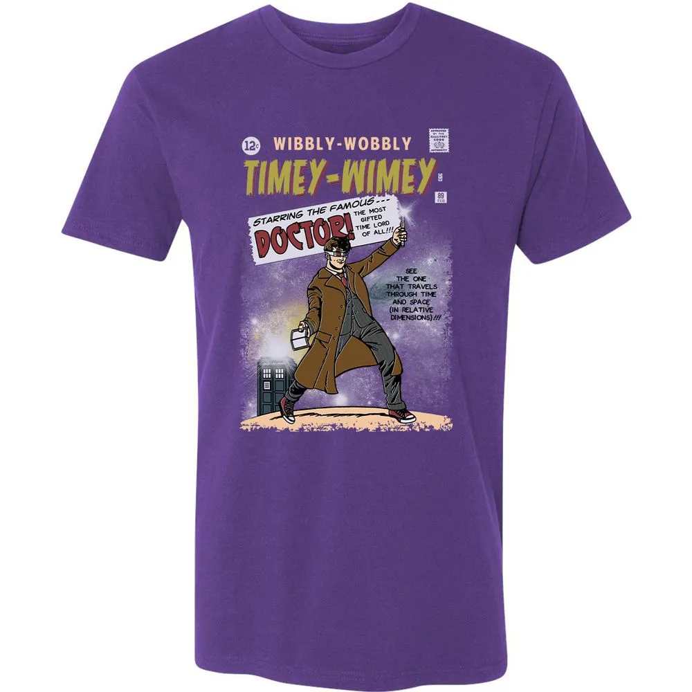 Premium Unisex T-Shirt - HM3YGQFZ - Purple Rush - 7