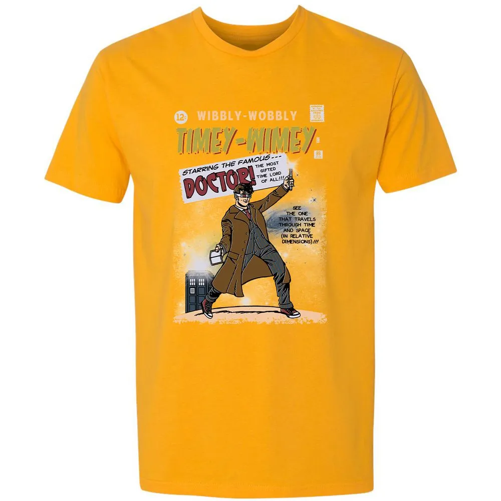 Premium Unisex T-Shirt - HM3YGQFZ - Gold - 12