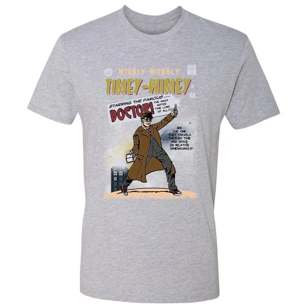 Premium Unisex T-Shirt - HM3YGQFZ - Heather Grey - 9