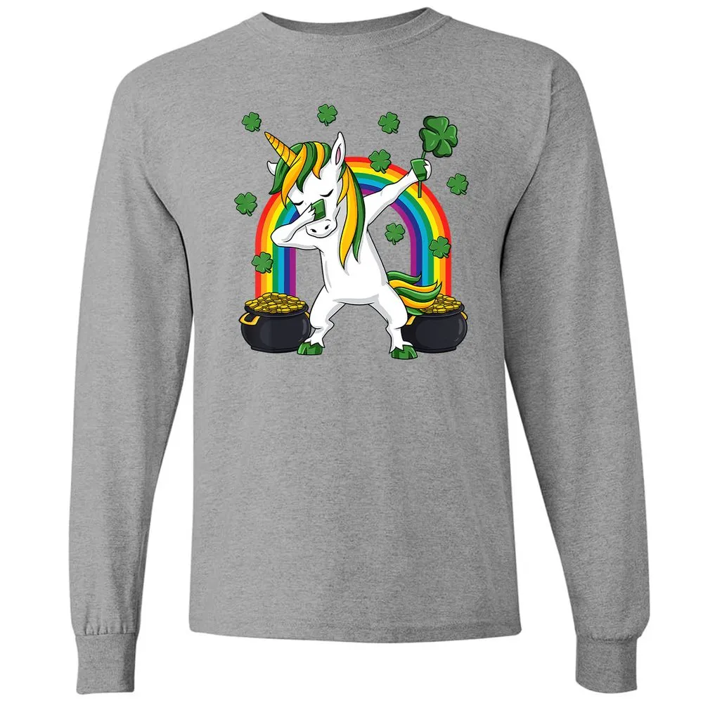 Long Sleeve T-Shirt - B6HWZQWL - Graphite Heather - 6