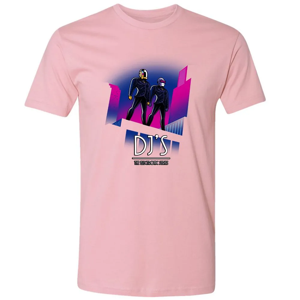 Premium Unisex T-Shirt - U4LS8GEF - Light Pink - 3