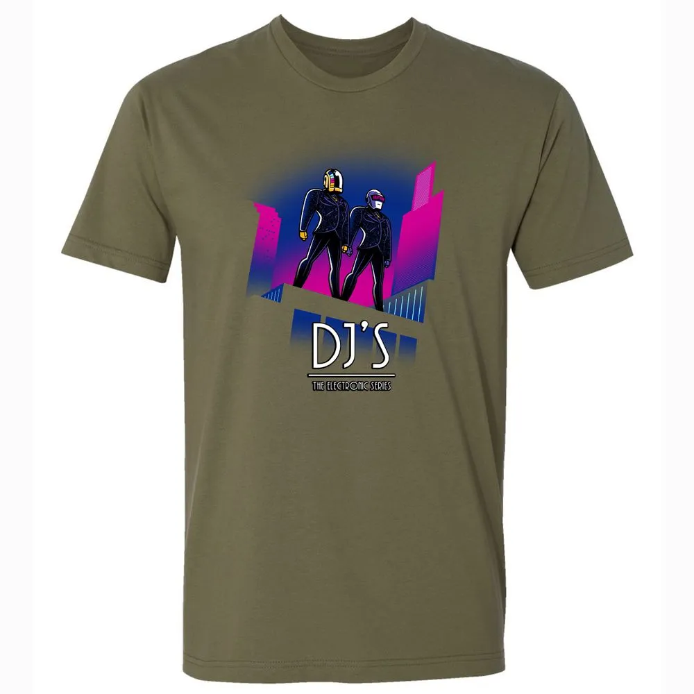 Premium Unisex T-Shirt - U4LS8GEF - Military Green - 5