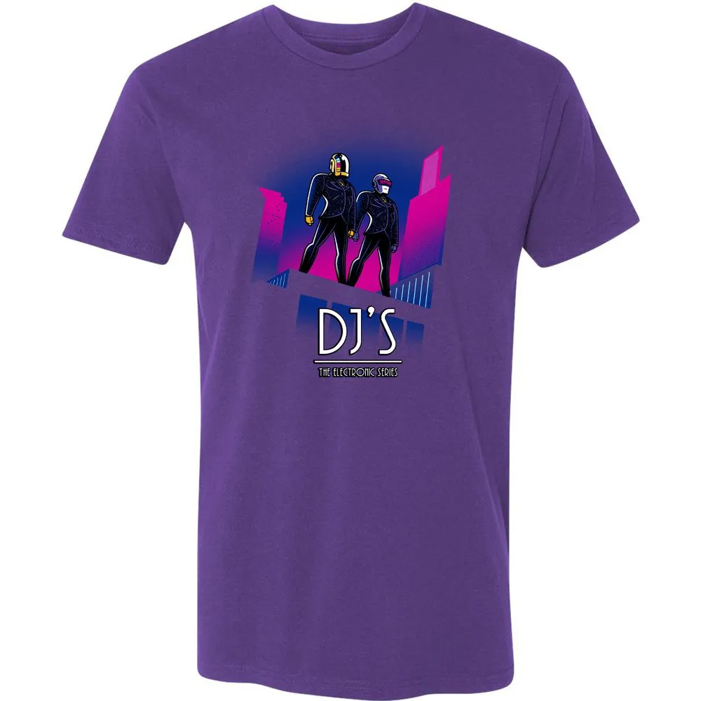 Premium Unisex T-Shirt - U4LS8GEF - Purple Rush - 7