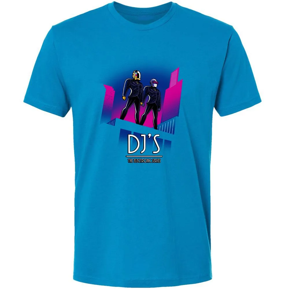 Premium Unisex T-Shirt - U4LS8GEF - Turquoise - 16