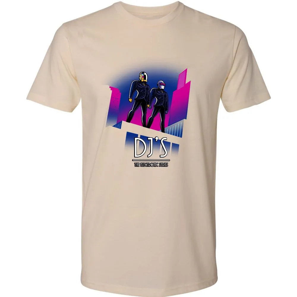 Premium Unisex T-Shirt - U4LS8GEF - Cream - 14