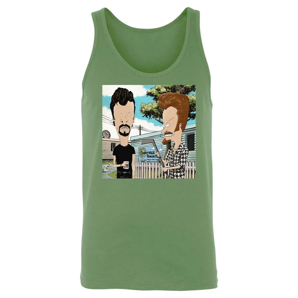 Unisex Jersey Tank - F8Y3M333 - Leaf - 10