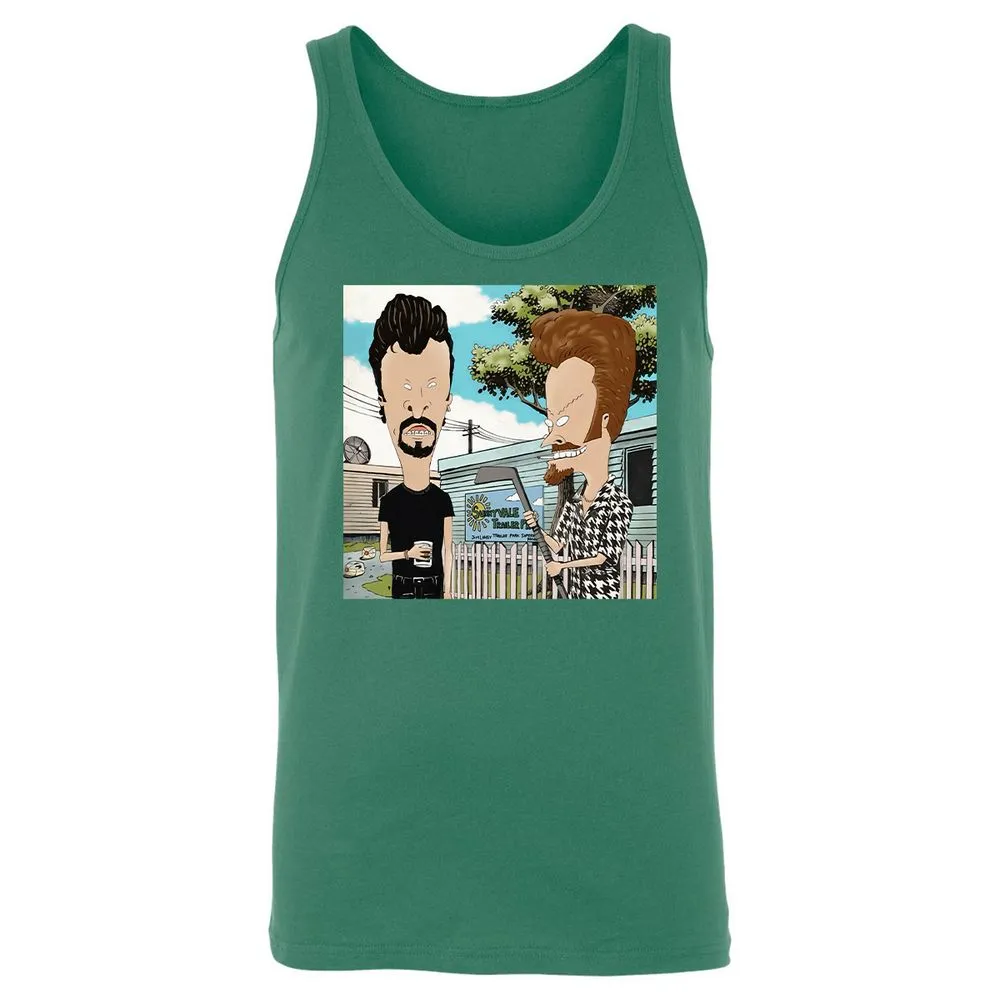 Unisex Jersey Tank - F8Y3M333 - Kelly - 9