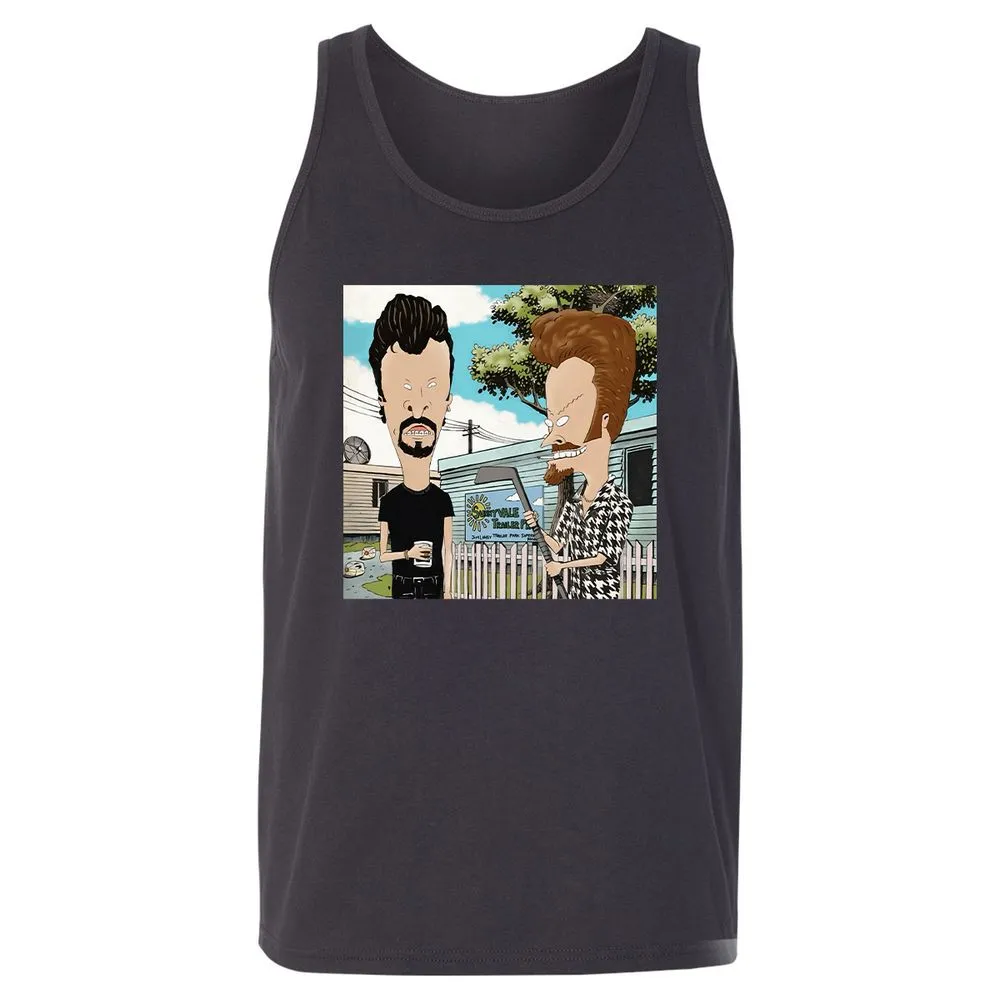 Unisex Jersey Tank - F8Y3M333 - Dark Grey - 7