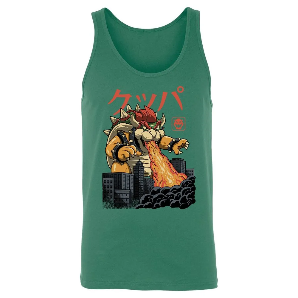 Unisex Jersey Tank - 4AB7GC44 - Kelly - 9
