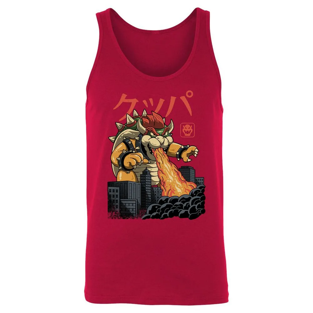 Unisex Jersey Tank - 4AB7GC44 - Red - 11