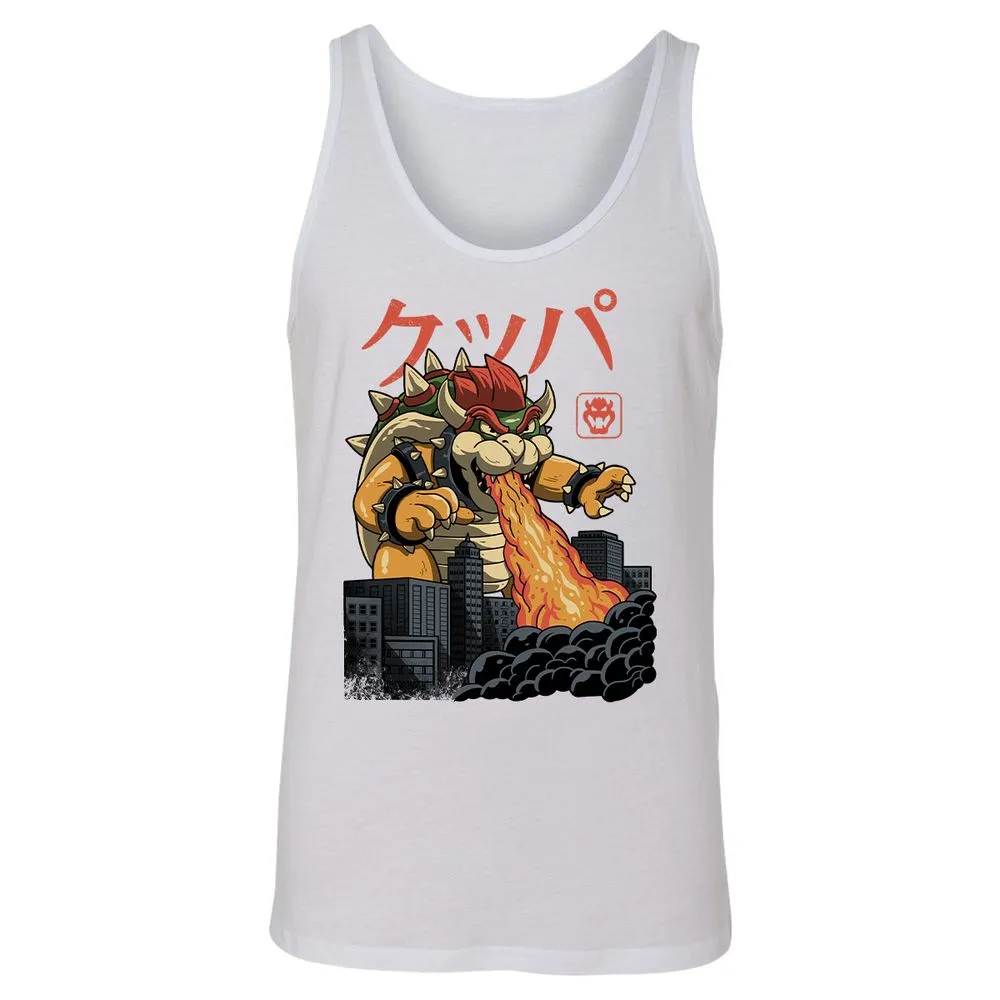 Unisex Jersey Tank - 4AB7GC44 - White - 14