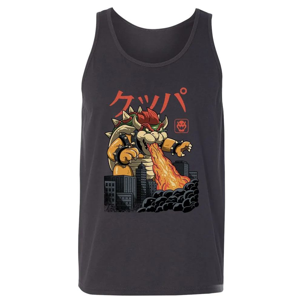 Unisex Jersey Tank - 4AB7GC44 - Dark Grey - 7