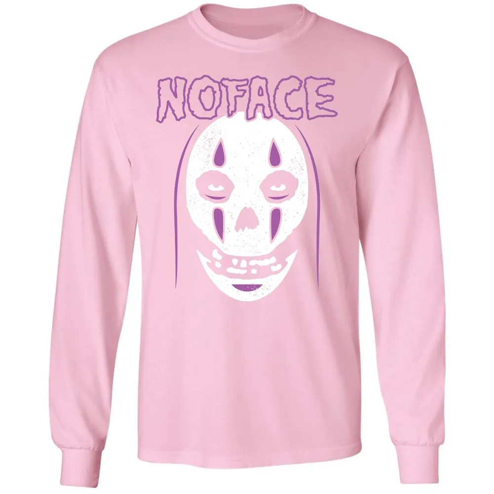 Long Sleeve T-Shirt - 1K6VU7FQ - Light Pink - 3