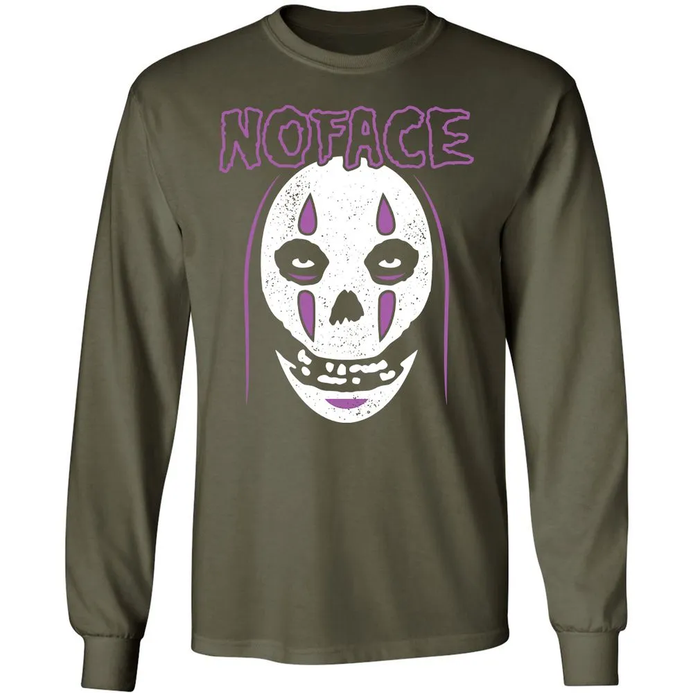 Long Sleeve T-Shirt - 1K6VU7FQ - Military Green - 16