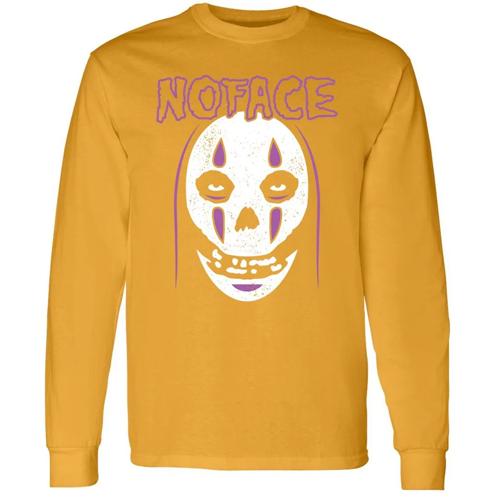 Long Sleeve T-Shirt - 1K6VU7FQ - Gold - 9