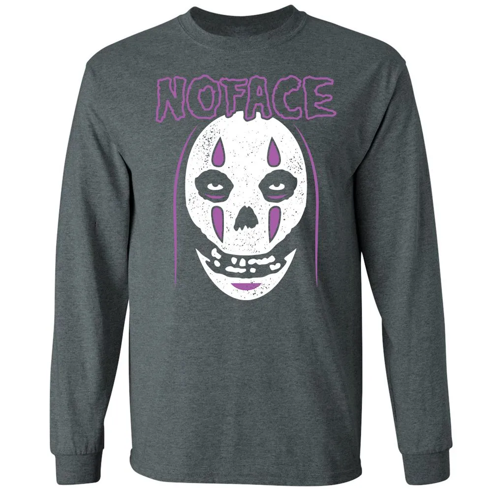 Long Sleeve T-Shirt - 1K6VU7FQ - Dark Heather - 15
