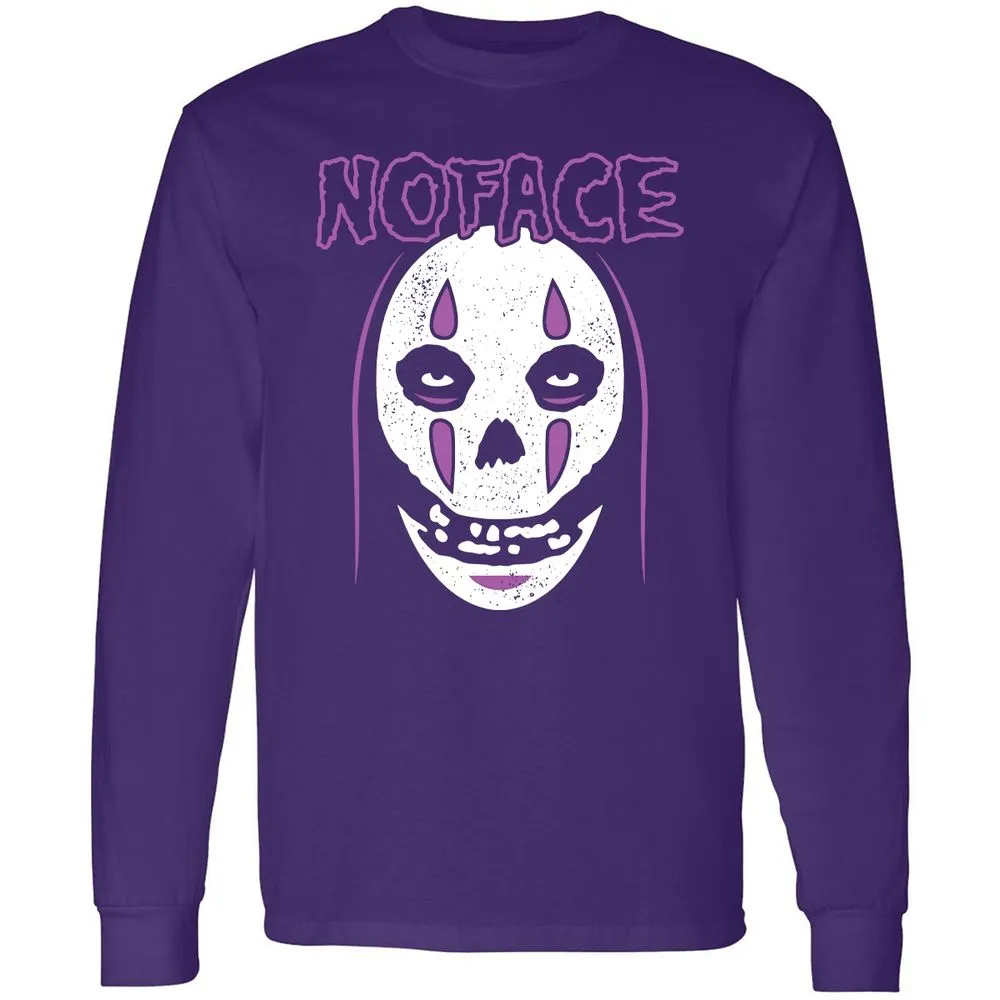 Long Sleeve T-Shirt - 1K6VU7FQ - Purple - 13