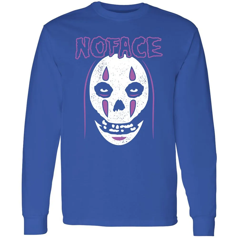Long Sleeve T-Shirt - 1K6VU7FQ - Royal - 8