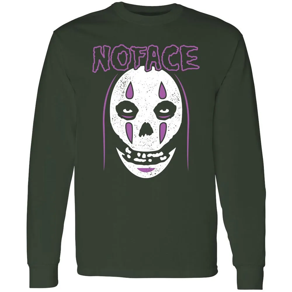 Long Sleeve T-Shirt - 1K6VU7FQ - Forest Green - 4