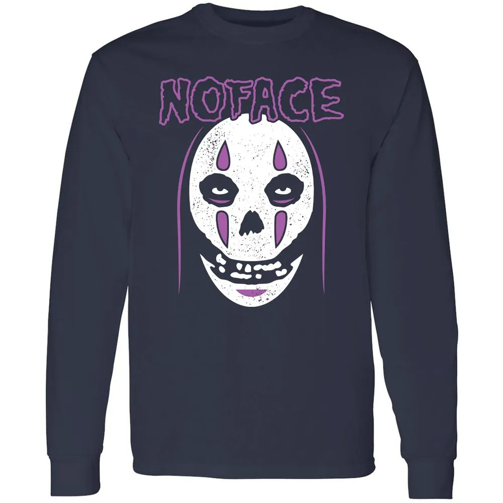 Long Sleeve T-Shirt - 1K6VU7FQ - Navy - 2