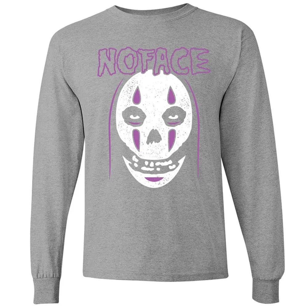 Long Sleeve T-Shirt - 1K6VU7FQ - Graphite Heather - 6