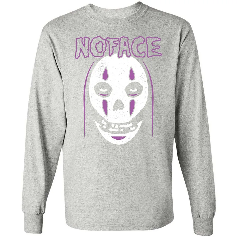 Long Sleeve T-Shirt - 1K6VU7FQ - Ash - 7
