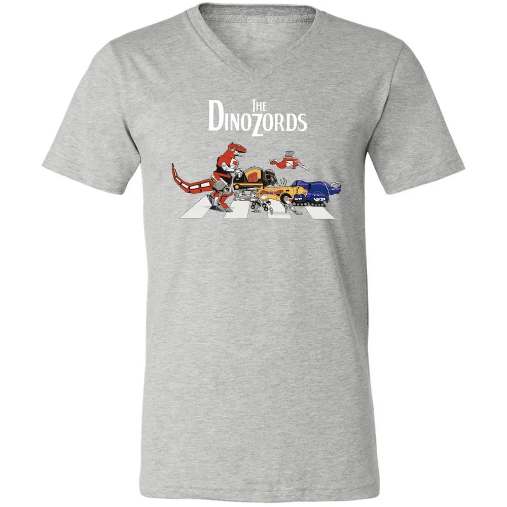 Unisex V-Neck T-Shirt - R5CUXNZS - Athletic Heather - 7