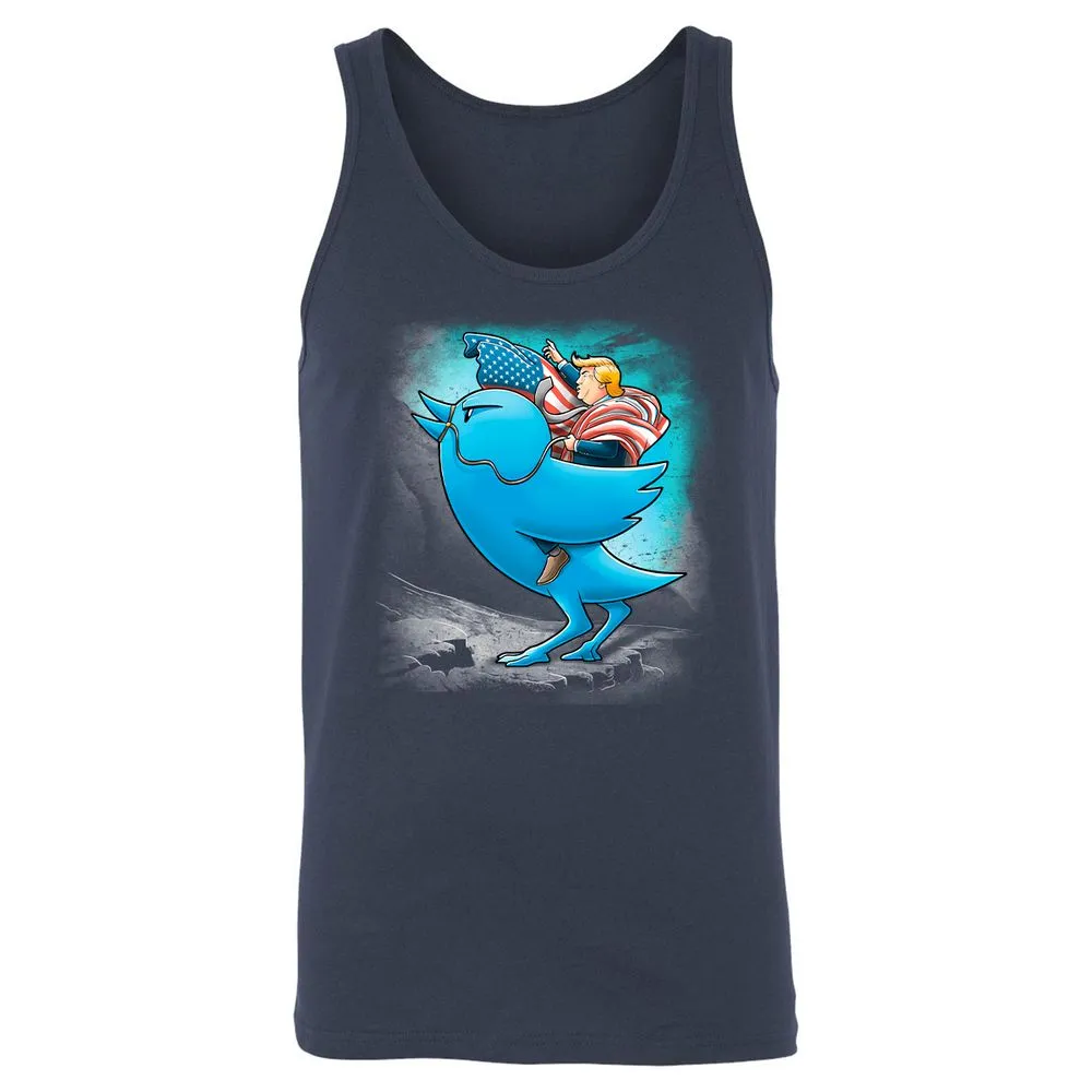 Unisex Jersey Tank - W6SG9EED - Navy - 2