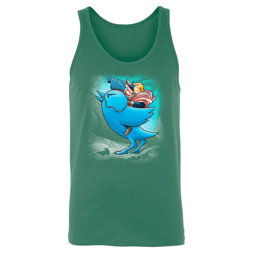 Unisex Jersey Tank - W6SG9EED - Kelly - 9
