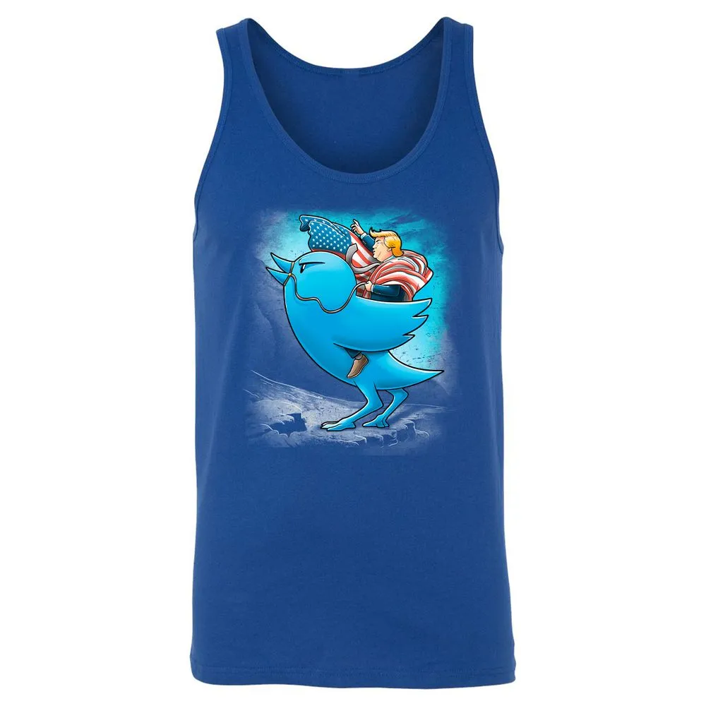 Unisex Jersey Tank - W6SG9EED - True Royal - 13