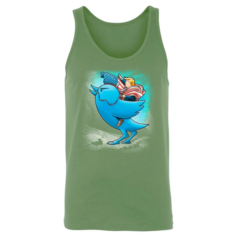 Unisex Jersey Tank - W6SG9EED - Leaf - 10