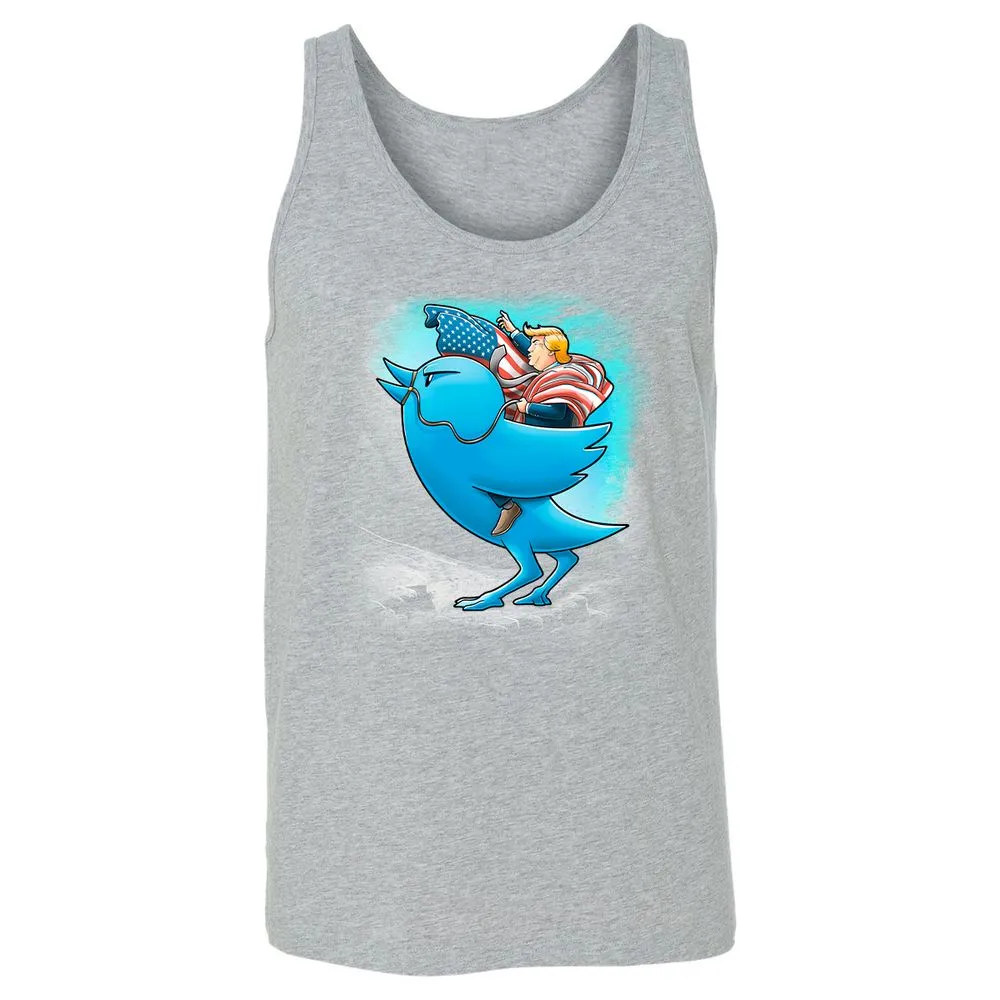Unisex Jersey Tank - W6SG9EED - Athletic Heather - 4