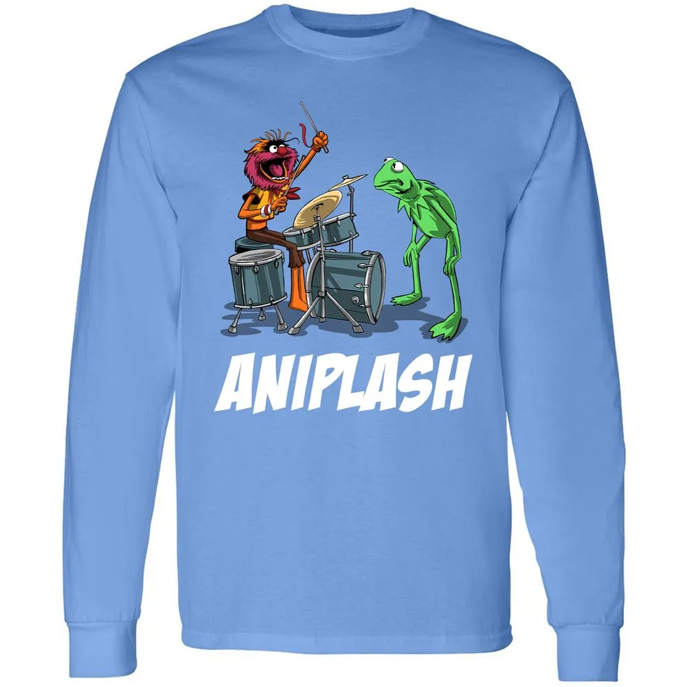 Long Sleeve T-Shirt - 43LCLHSH - Carolina Blue - 12