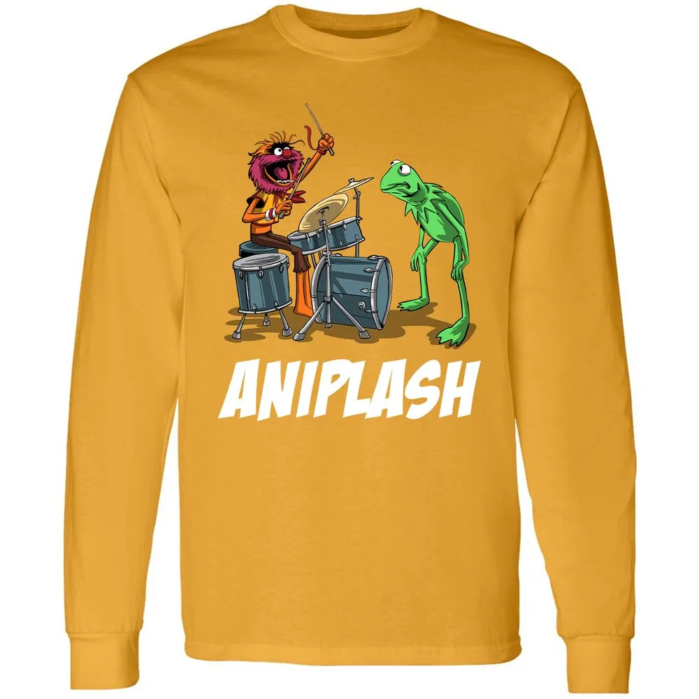 Long Sleeve T-Shirt - 43LCLHSH - Gold - 9