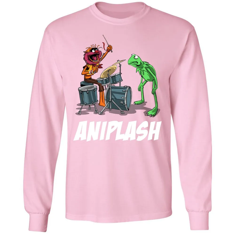 Long Sleeve T-Shirt - 43LCLHSH - Light Pink - 3