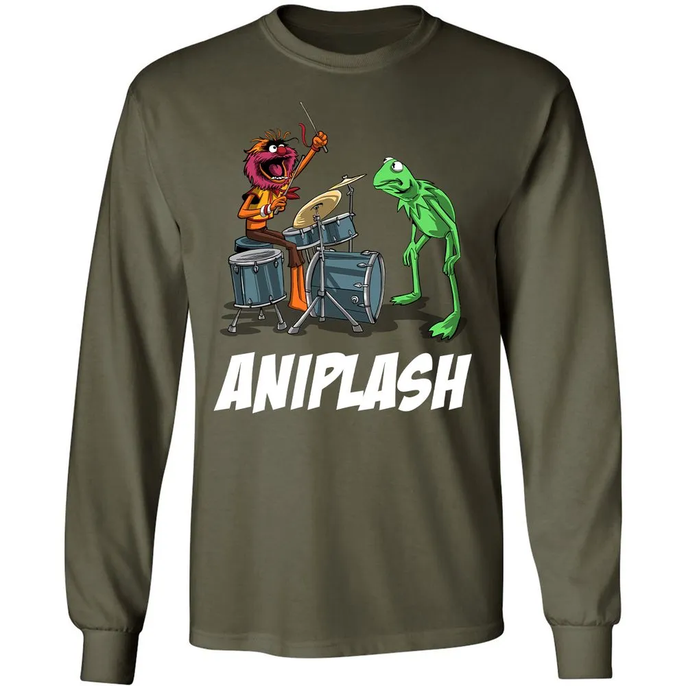Long Sleeve T-Shirt - 43LCLHSH - Military Green - 16