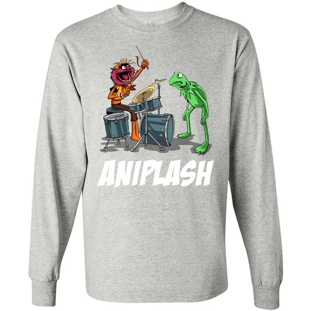 Long Sleeve T-Shirt - 43LCLHSH - Ash - 7