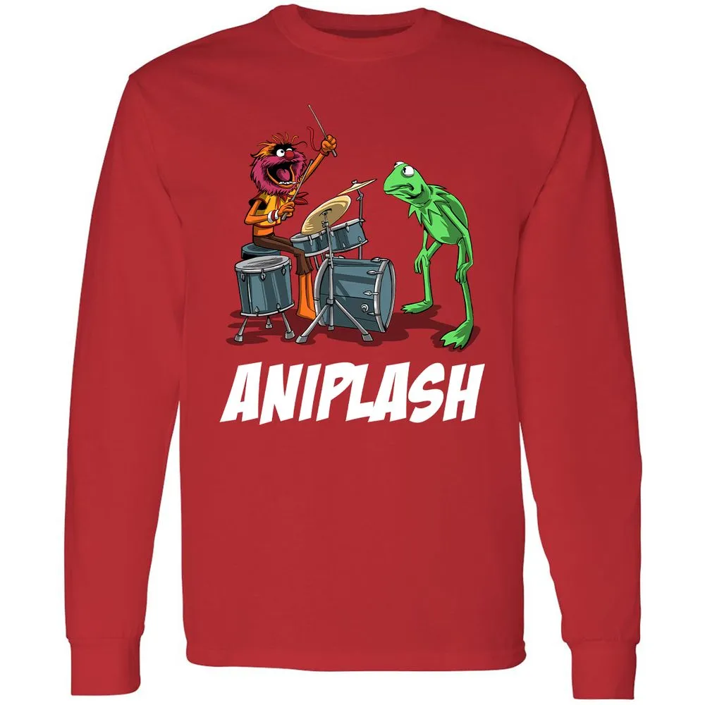 Long Sleeve T-Shirt - 43LCLHSH - Red - 14