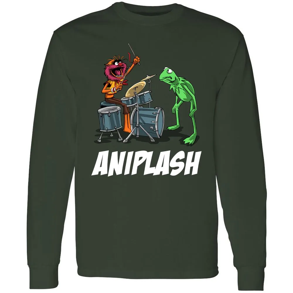 Long Sleeve T-Shirt - 43LCLHSH - Forest Green - 4