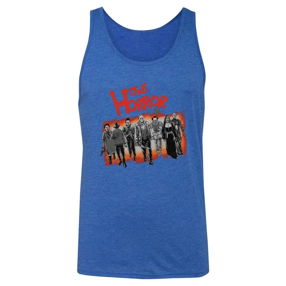 Unisex Jersey Tank - H8HQPAE9 - True Royal Triblend - 12