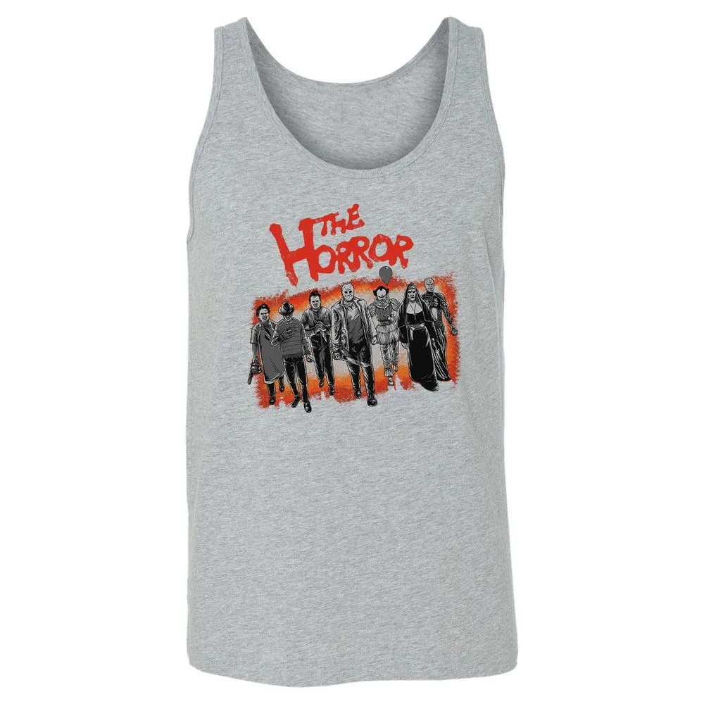 Unisex Jersey Tank - H8HQPAE9 - Athletic Heather - 4