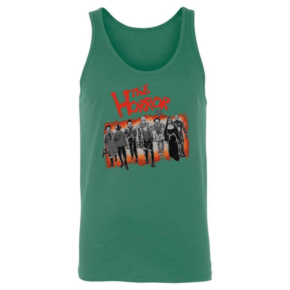 Unisex Jersey Tank - H8HQPAE9 - Kelly - 9