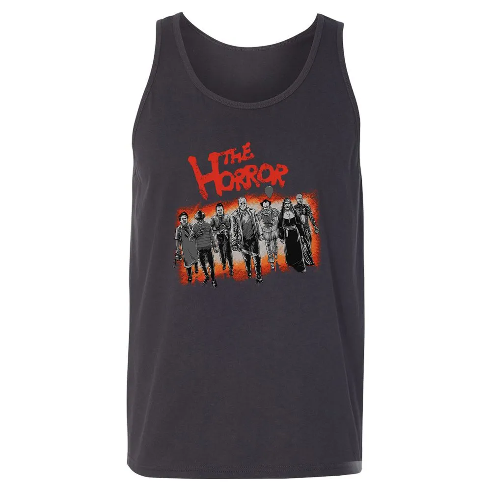 Unisex Jersey Tank - H8HQPAE9 - Dark Grey - 7
