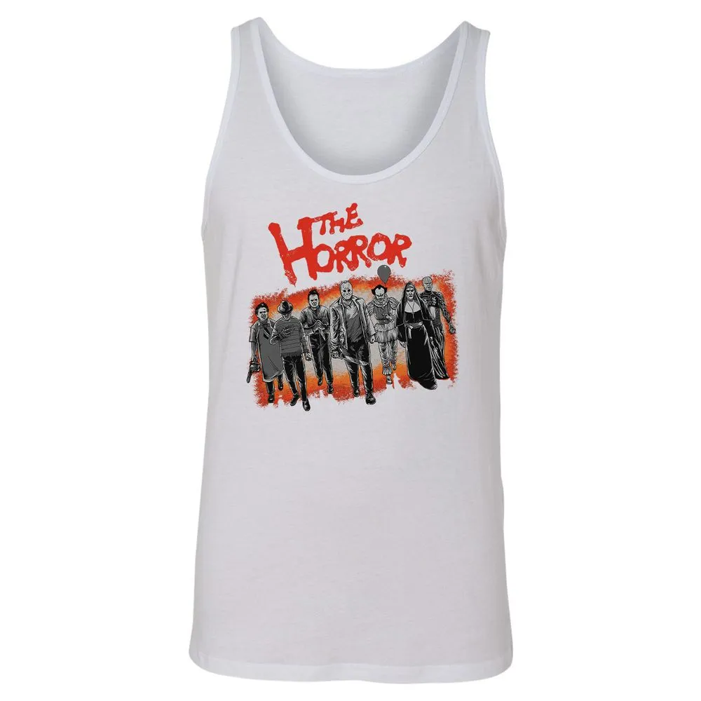 Unisex Jersey Tank - H8HQPAE9 - White - 14