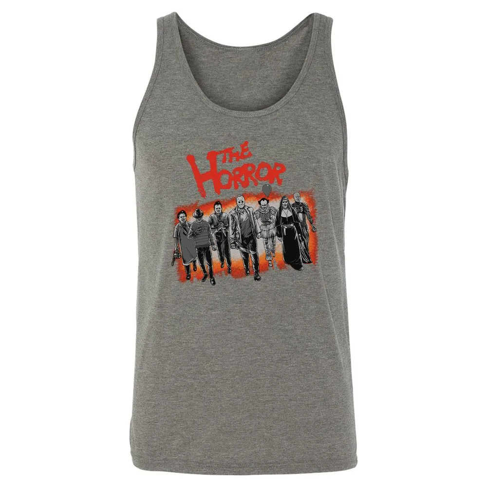 Unisex Jersey Tank - H8HQPAE9 - Grey Triblend - 8