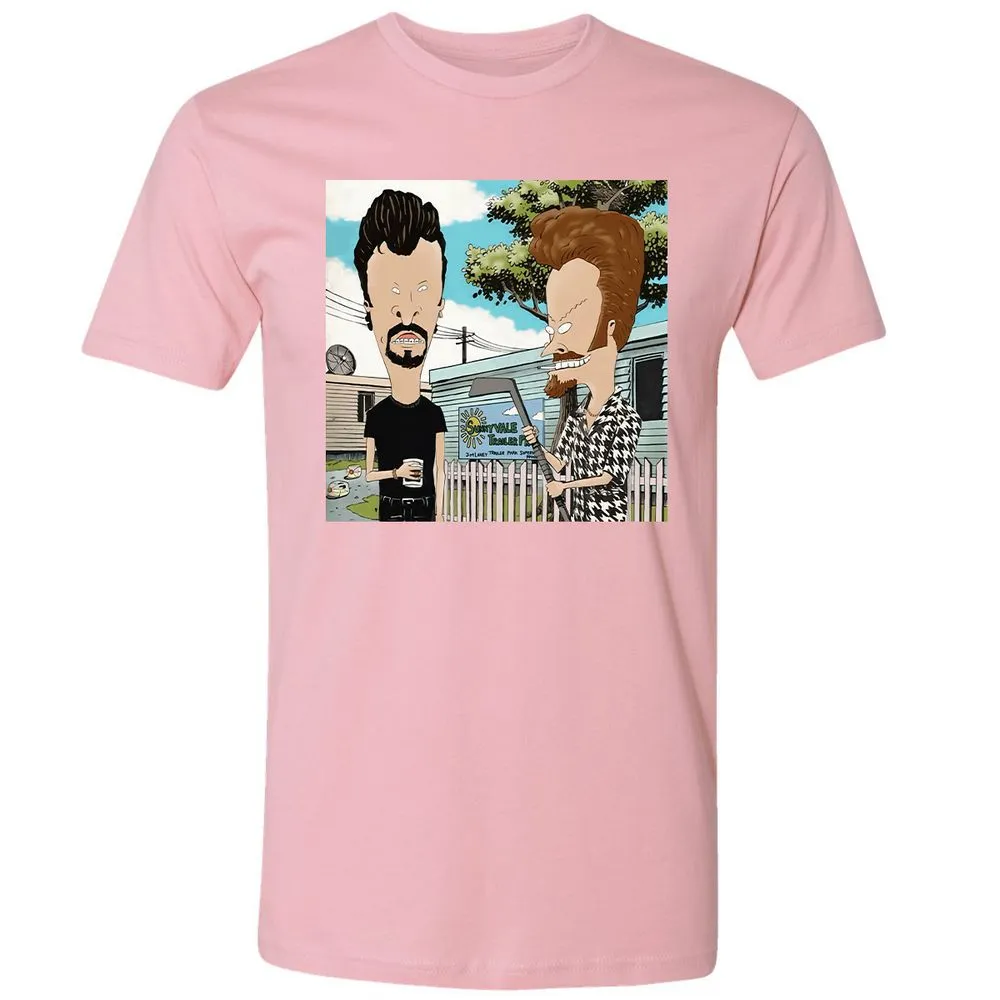 Premium Unisex T-Shirt - XDY8ATTX - Light Pink - 3