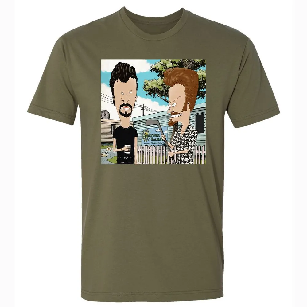 Premium Unisex T-Shirt - XDY8ATTX - Military Green - 5