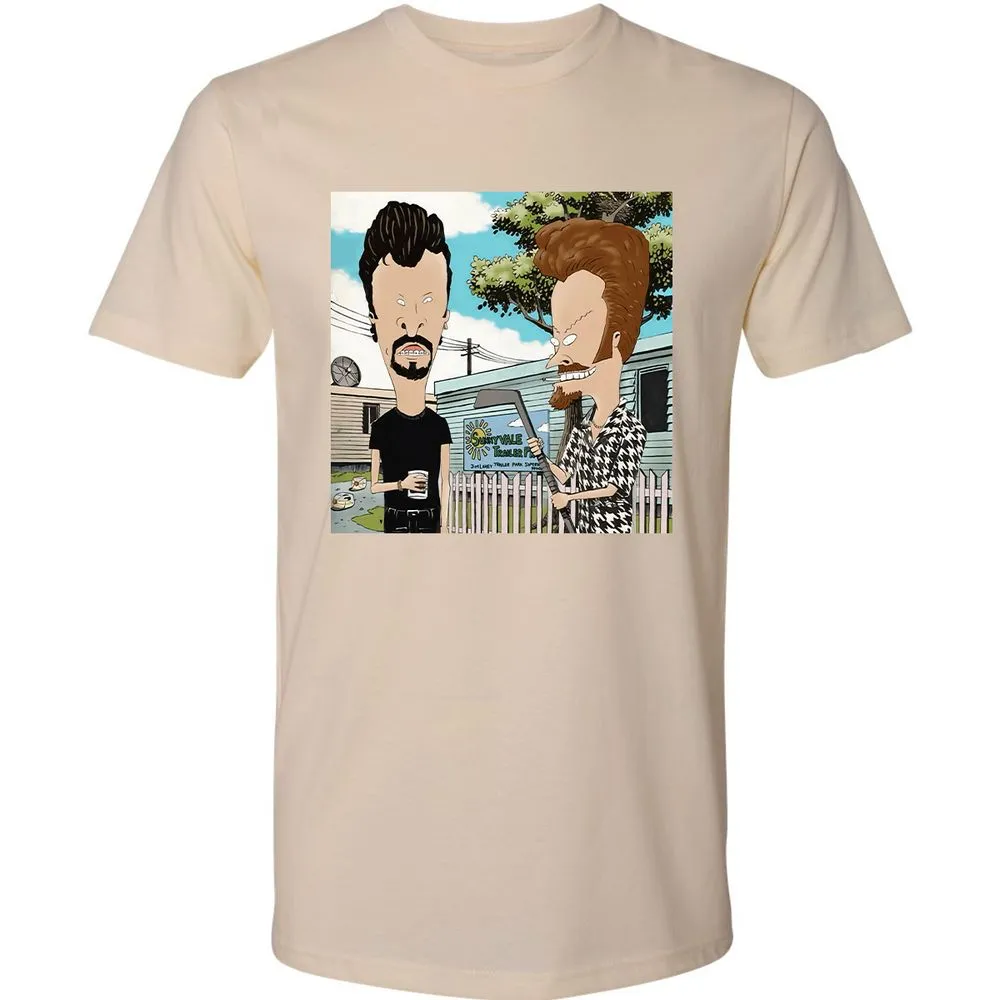 Premium Unisex T-Shirt - XDY8ATTX - Cream - 14