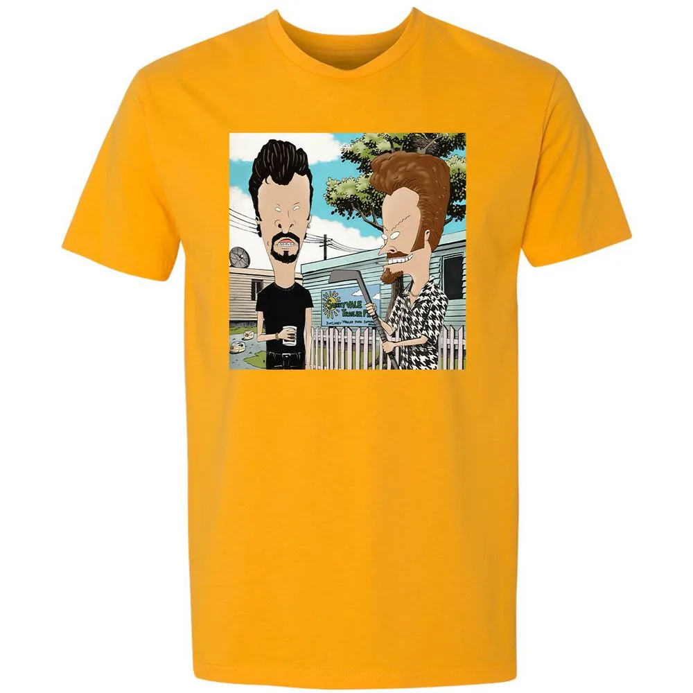 Premium Unisex T-Shirt - XDY8ATTX - Gold - 12