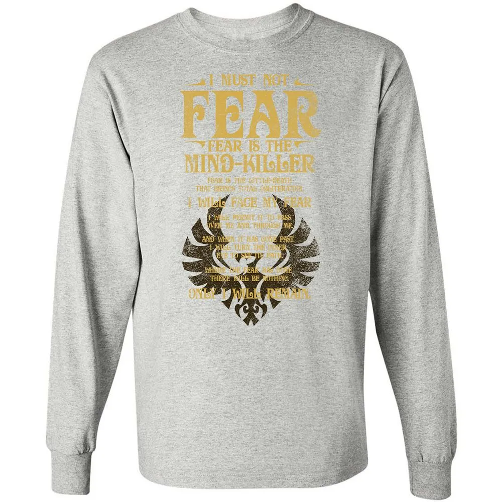 Long Sleeve T-Shirt - Y8FSJ1W8 - Ash - 7
